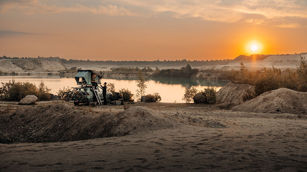 Thule Widesky pour une expérience de camping premium sur le toit