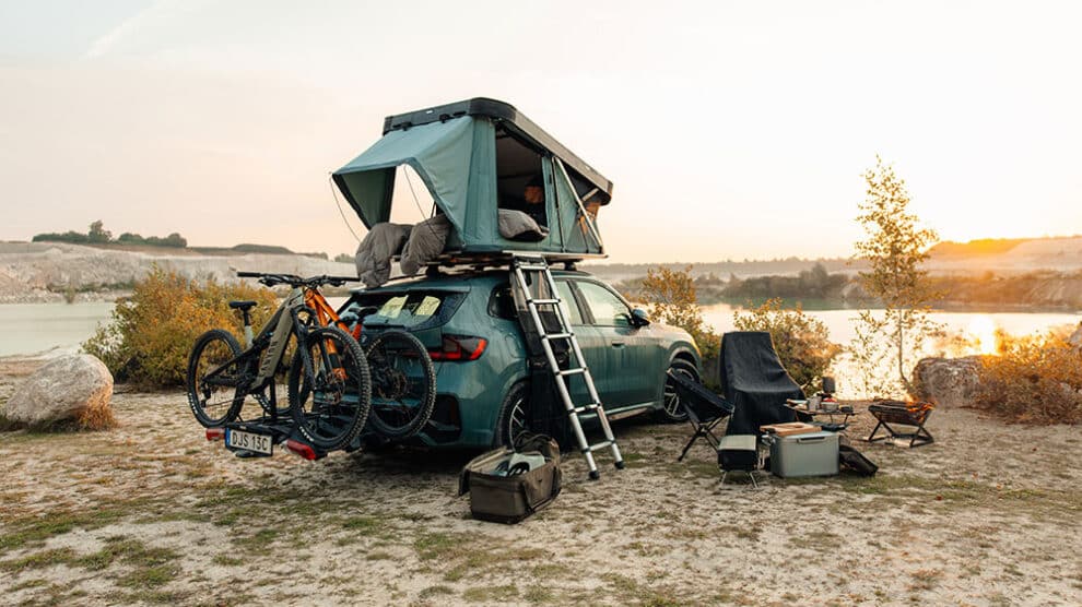 Thule Widesky pour une expérience de camping premium sur le toit