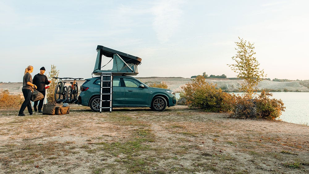 Thule Widesky pour une expérience de camping premium sur le toit