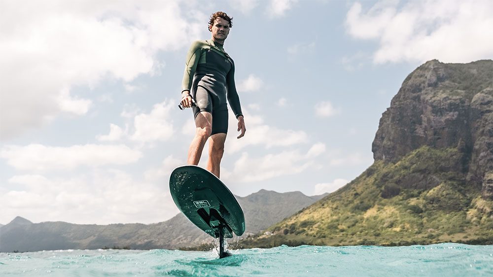 TakeOff Evo, nouvelle référence du foil assist par Manta Foils