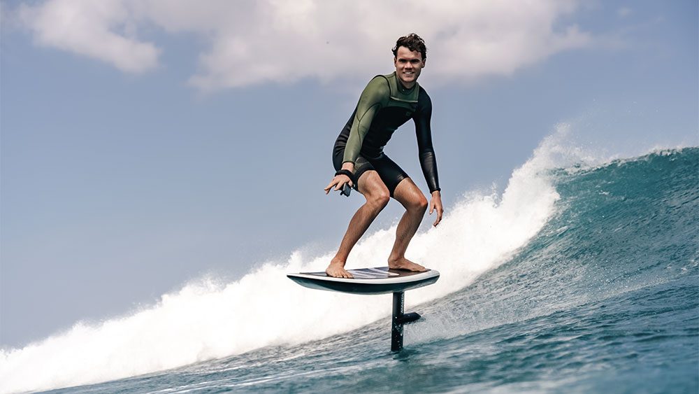 TakeOff Evo, nouvelle référence du foil assist par Manta Foils