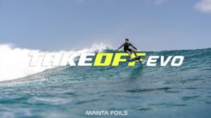 TakeOff Evo, nouvelle référence du foil assist par Manta Foils