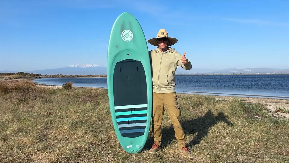 Test & avis planche SROKA PW HYBRID PRO