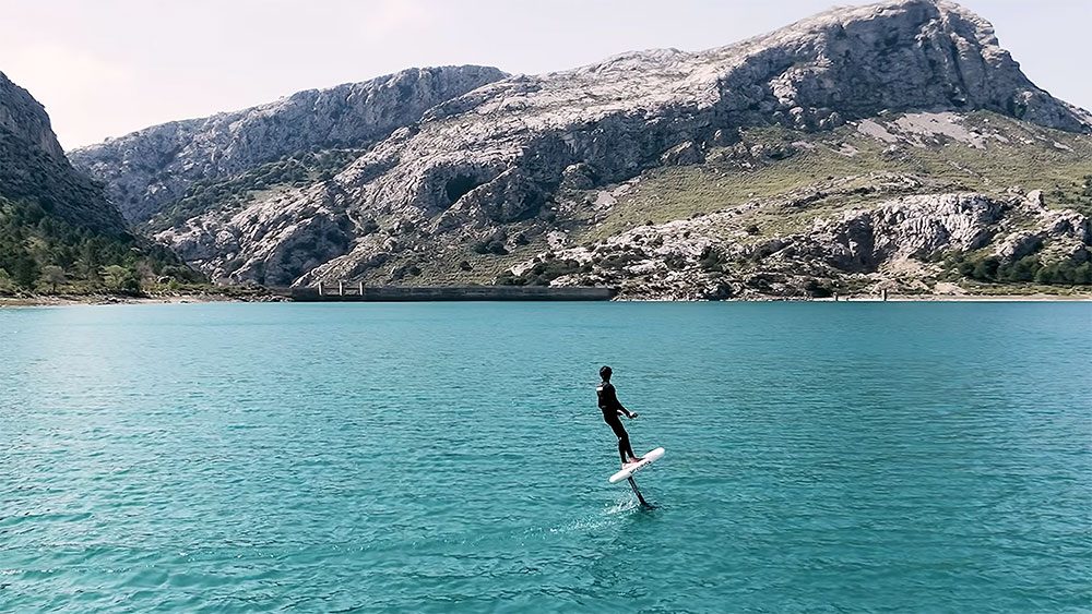 PWR-Foil aux Baléares, un eFoil trip grandeur nature