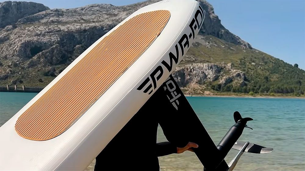 PWR-Foil aux Baléares, un eFoil trip grandeur nature