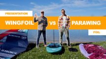 Parawing ou Wing Foil, vantage et inconvénients, on te dit tout !