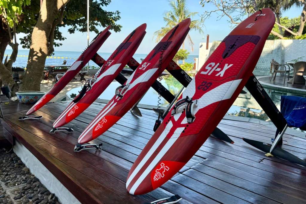 Starboard X-15 Class Foilboard pour la course ultime en wing foil