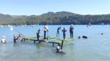 Open National de Pumpfoil 2026, première étape au lac de Monteynard