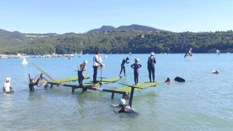 Open National de Pumpfoil 2026, première étape au lac de Monteynard