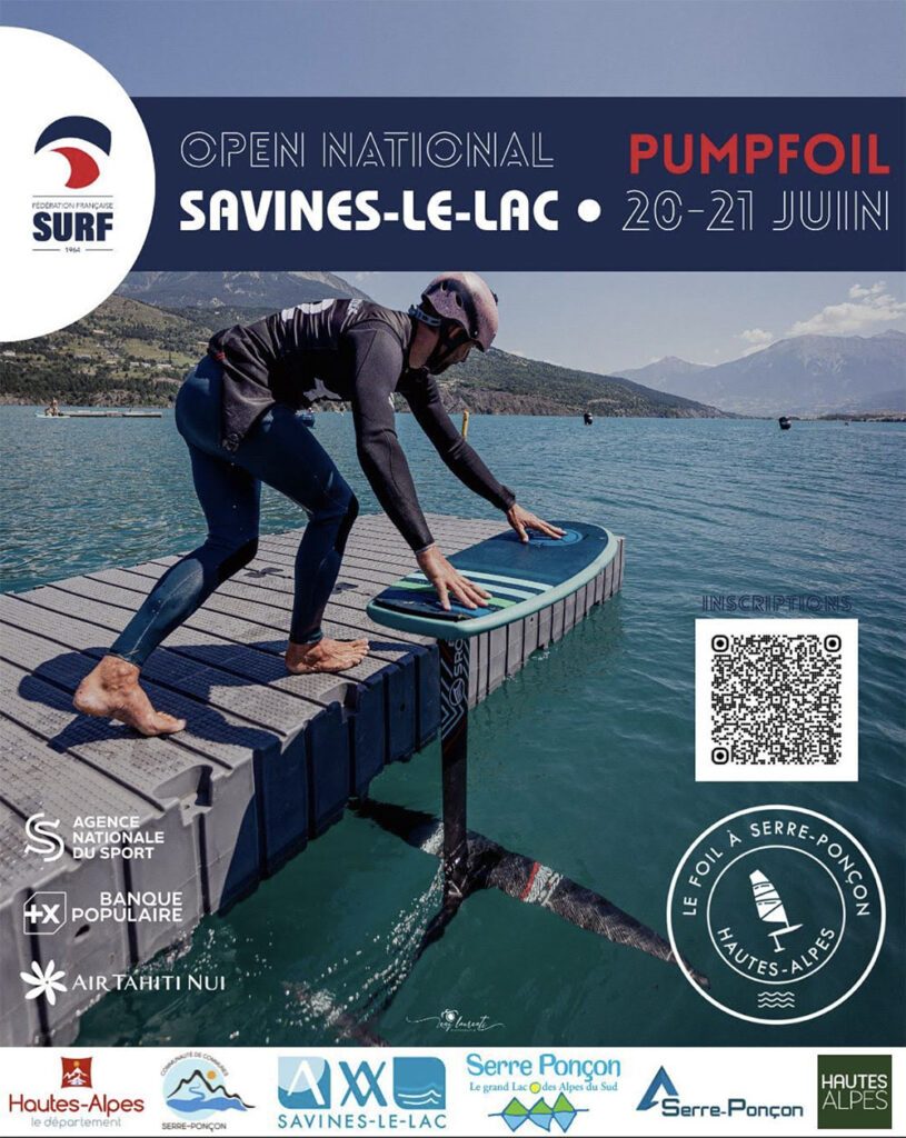 Salon du Foil 2026 à Serre-Ponçon les 20 et 21 juin