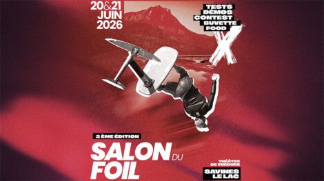 Salon du Foil 2026 à Serre-Ponçon les 20 et 21 juin