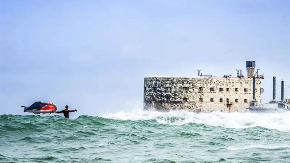 Fort Boyard tow-in foil la session de légende