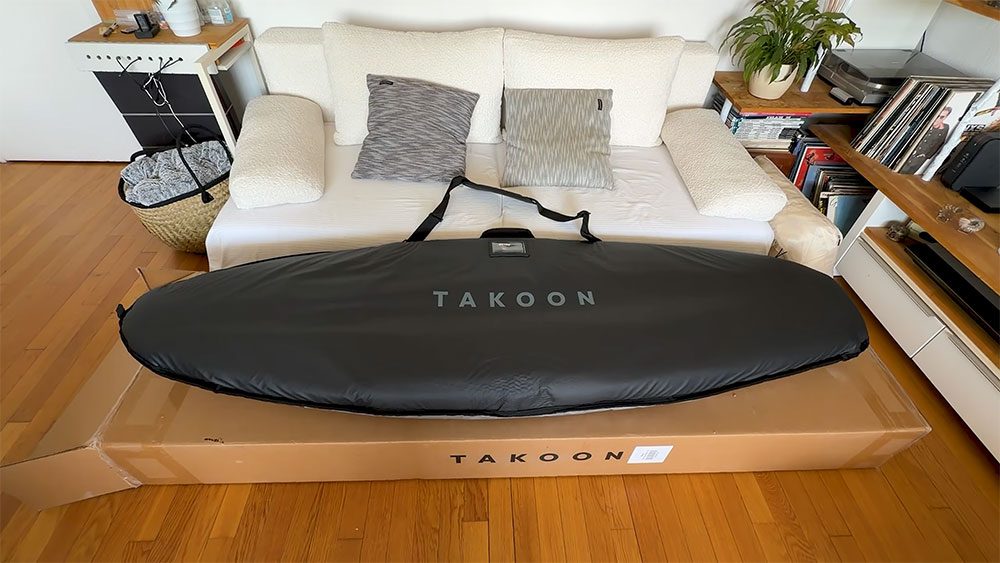 Test TAKOON SLIDE pour la parawing et le wing foil