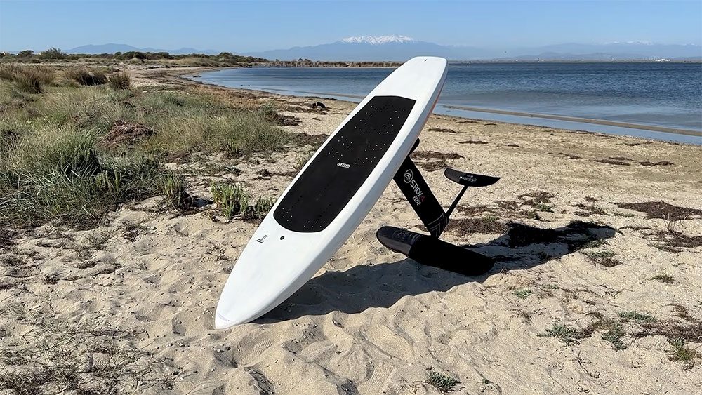 Test TAKOON SLIDE pour la parawing et le wing foil