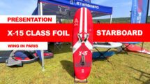 Starboard X-15 Class Foilboard — La machine de course ultime pour le wing foil