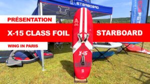 Starboard X-15 Class Foilboard — La machine de course ultime pour le wing foil