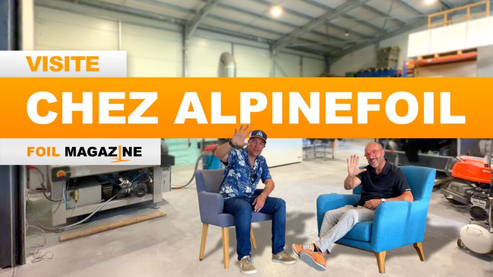 Secrets de fabrication des foils chez ALPINEFOIL
