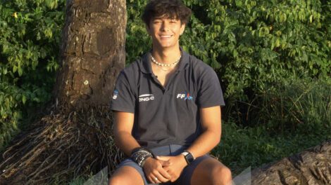 Gaspard Petit, l’île de Noirmoutier en kitefoil