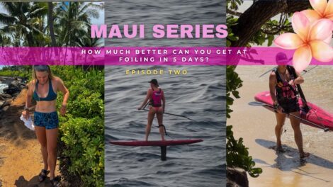 Dans les coulisses des tournages foil à Maui