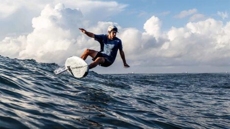 Starboard Phazer, la référence absolue du foil crossover