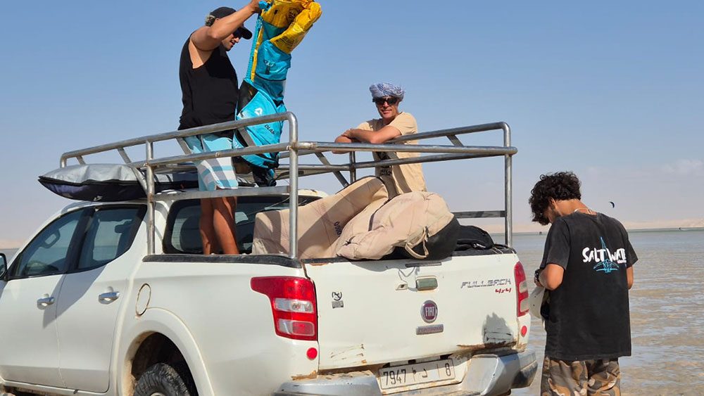 Dakhla et Lassarga, un paradis pour le foil et les sports nautiques