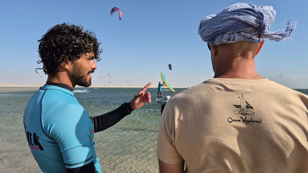 Dakhla et Lassarga, un paradis pour le foil et les sports nautiques