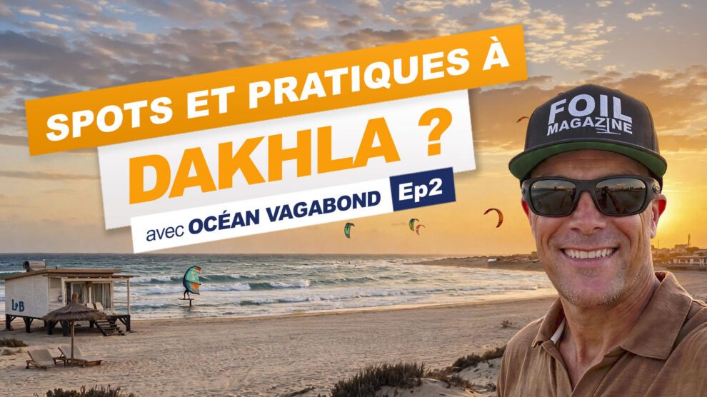 Dakhla et Lassarga, un paradis pour le foil et les sports nautiques