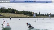 Le Surf Foil World Tour fait ses débuts à Munich