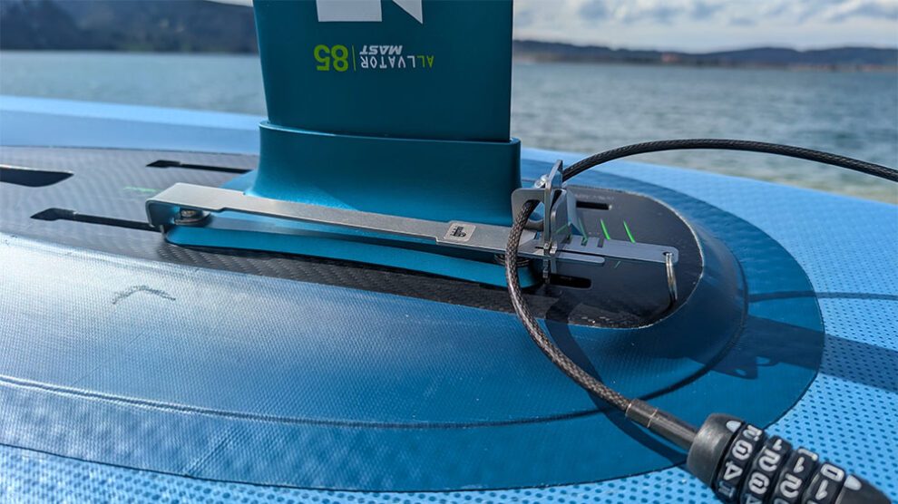 Foil Lock le premier antivol pour planche et foil