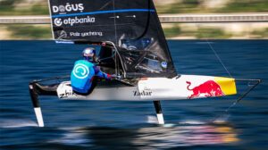 Malcesine, capitale du foil lors du Foiling Week 2026