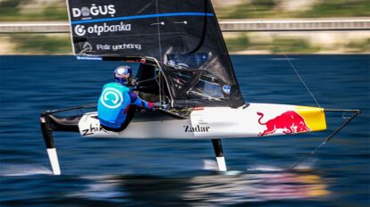 Malcesine, capitale du foil lors du Foiling Week 2026