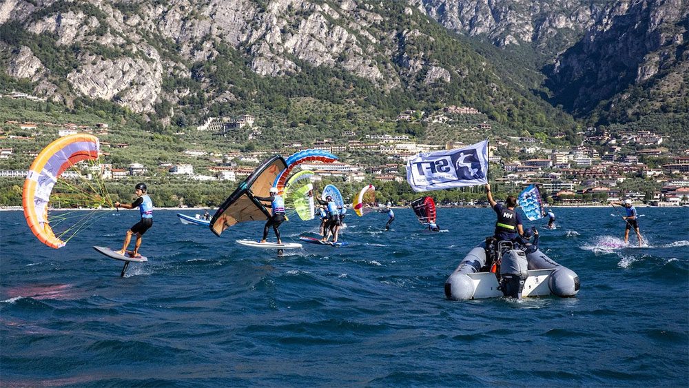 Malcesine, capitale du foil lors du Foiling Week 2026