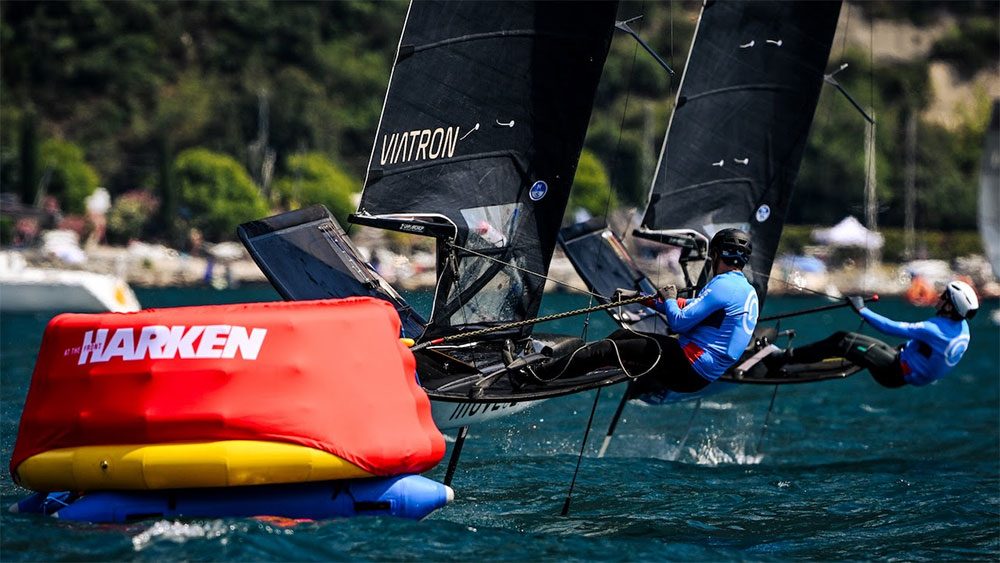 Malcesine, capitale du foil lors du Foiling Week 2026